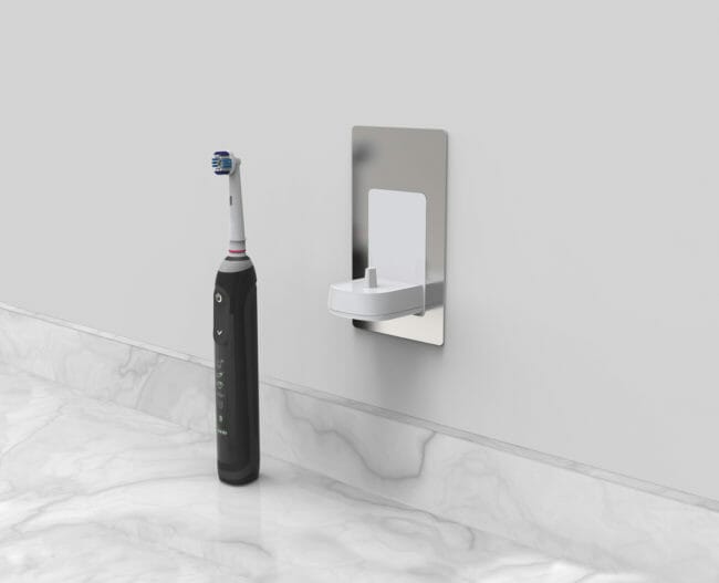 Electrical Times promote our new in-wall electrical toothbrush charger