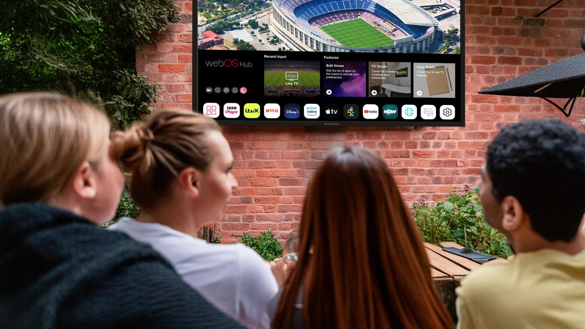 From Gardens to Pub Patios: Enjoy Euro 2024 Outside