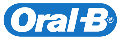 Proofvision - The image shows the Oral-B logo, which features the brand name "Oral-B" in bold white letters on a blue oval background, representing their trusted toothbrush products.