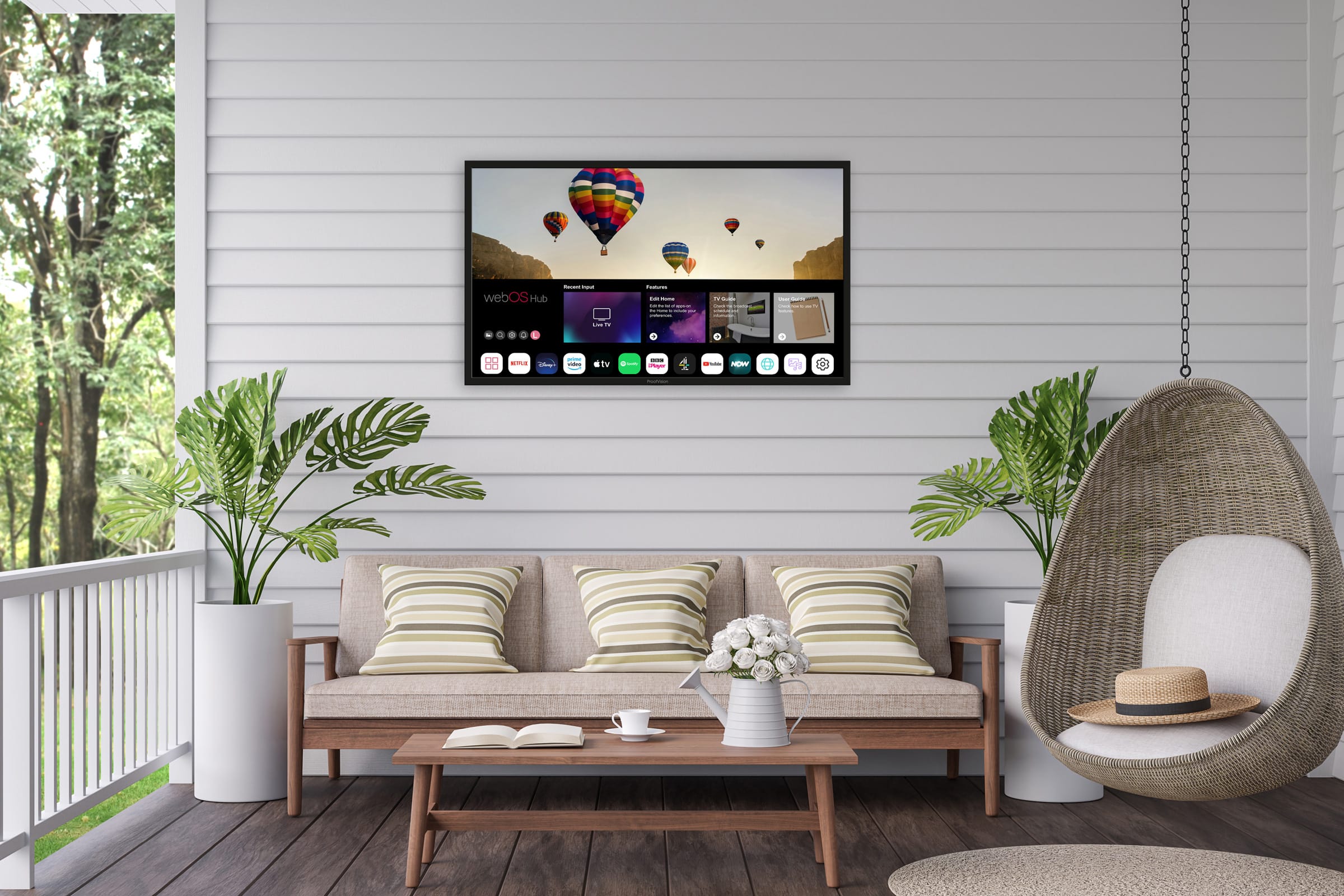 The Best Outdoor Television: Must-Have for Entertainment Enthusiasts