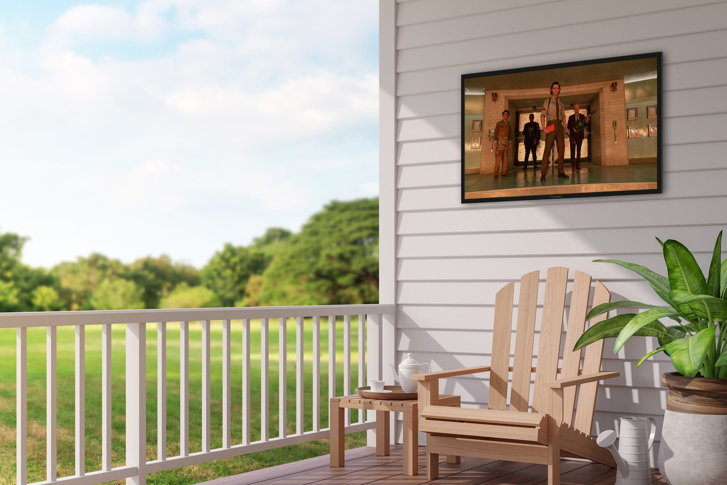 Ultimate Guide to the Best Outdoor TVs for Every Setting