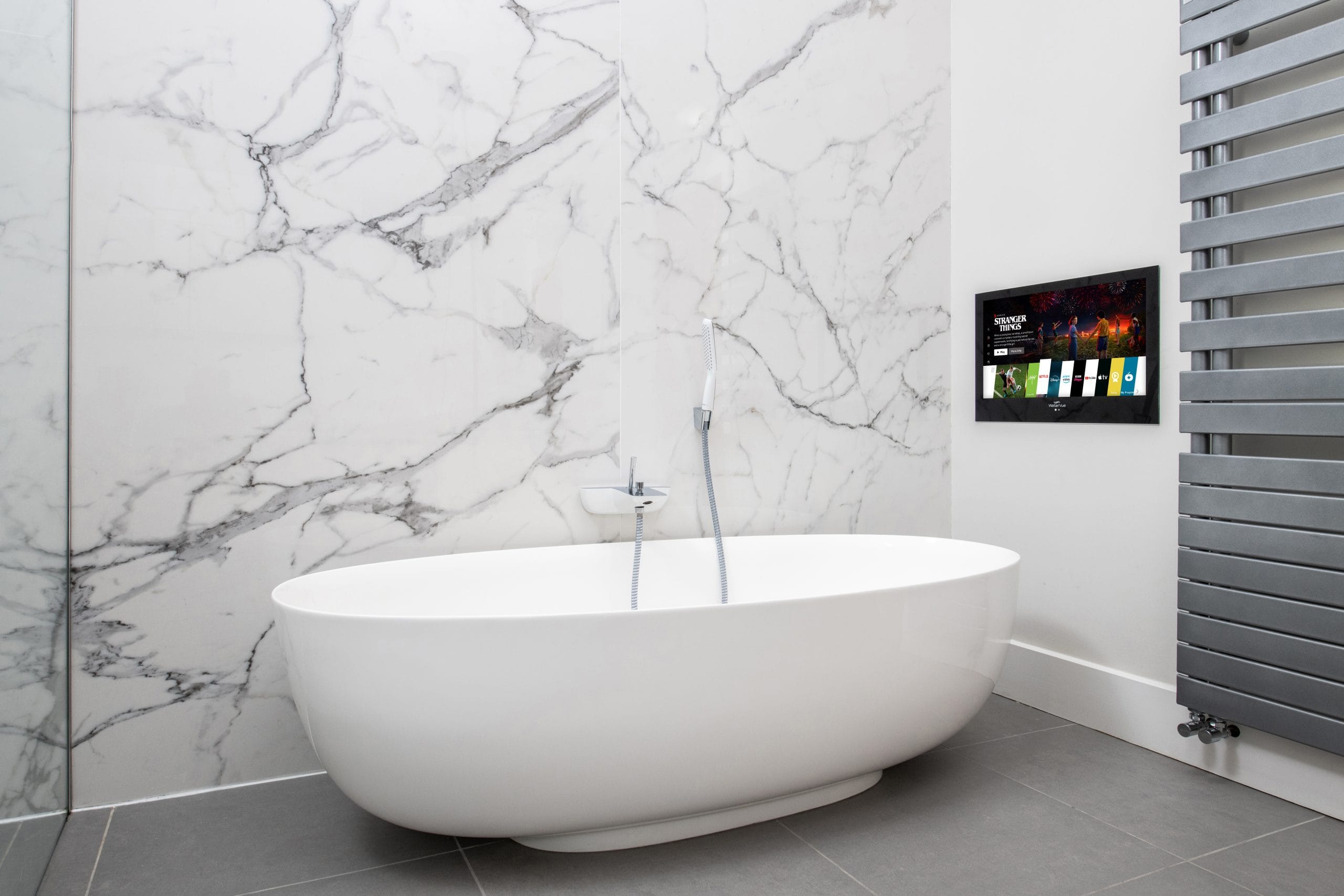 Bathroom TV: Upgrade Your Bathroom Experience with The Best