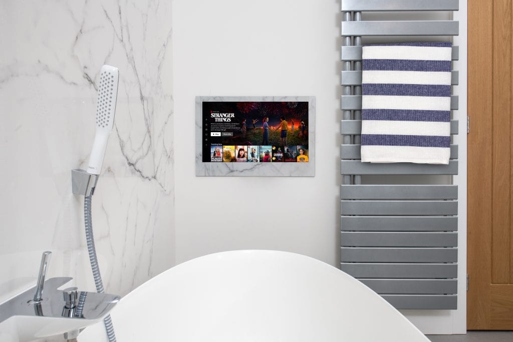 Mirror Bathroom TV