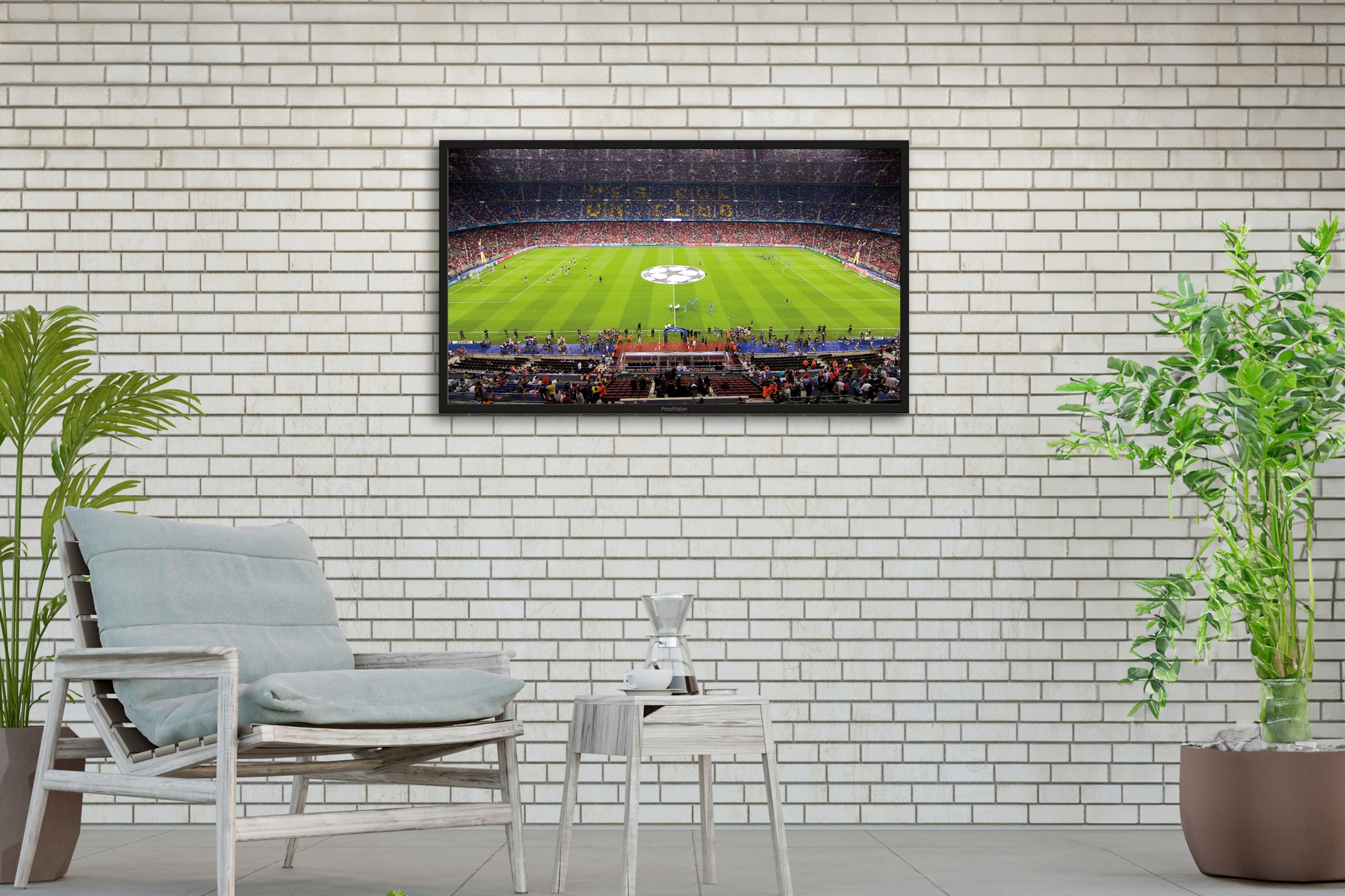 Weatherproof Outdoor TV UK: UK Garden Entertainment Whatever the Weather