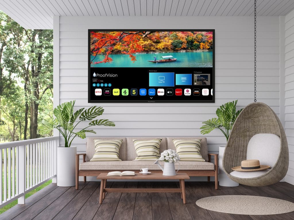 Lifestyle Plus MX Waterproof TV by ProofVision