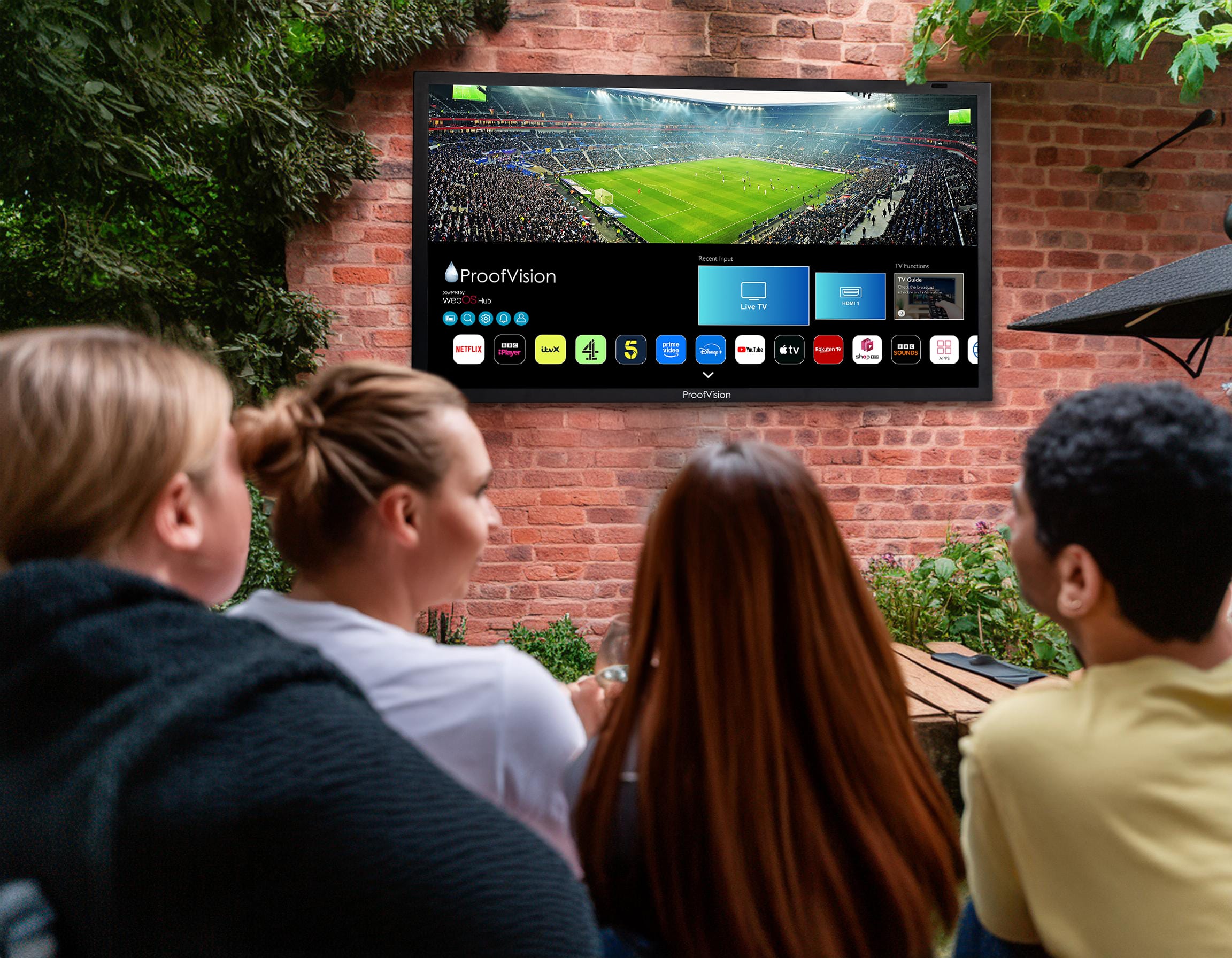 Outdoor TV Pubs: Enhancing Your Bar and Pub Beer Gardens with The Best Screen Technology
