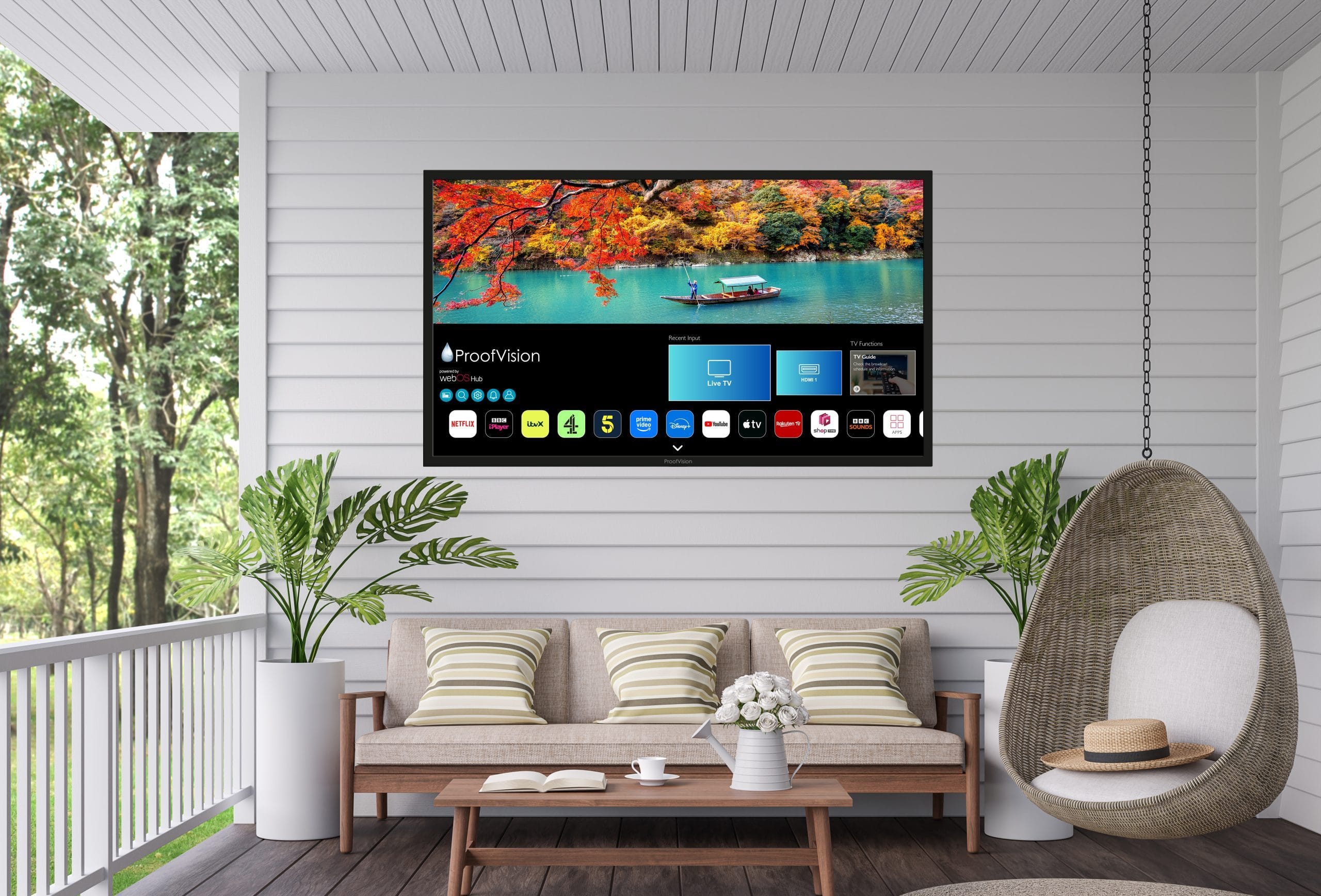 ProofVision Lifestyle Plus MX Outdoor TV 65"