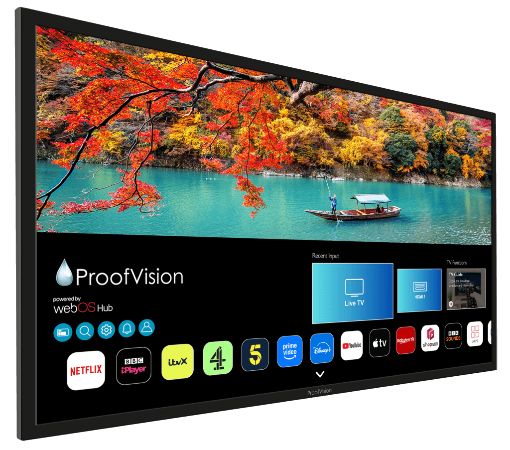 ProofVision Lifestyle Plus MX Outdor Weatherproof TV
