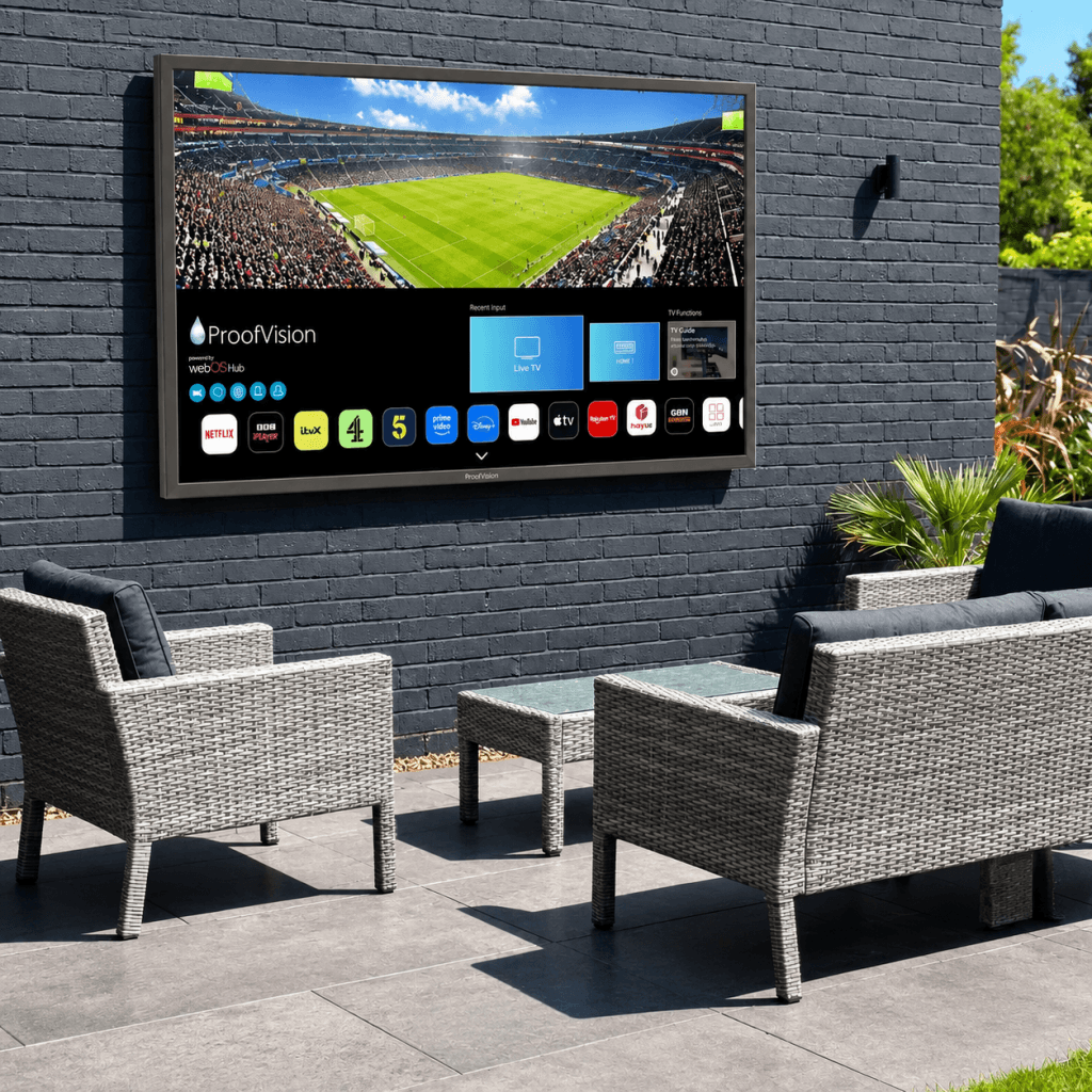 Aire Plus FX Full Sun ProofVision Outdoor TV